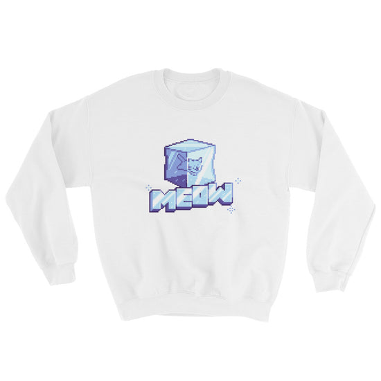 Ice Cat Unisex Sweatshirt
