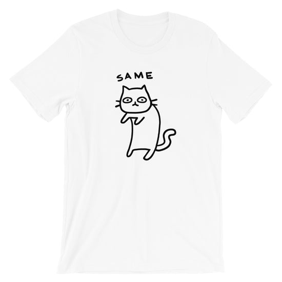 Same Cat Unisex T-Shirt