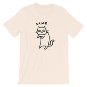 Same Cat Unisex T-Shirt