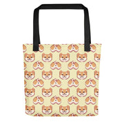 All over Shiba Tote Bag