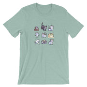 Cat Memes Unisex T-shirt