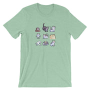Cat Memes Unisex T-shirt