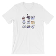 Cat Memes Unisex T-shirt