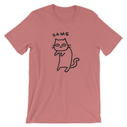 Same Cat Unisex T-Shirt