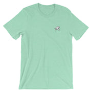 G-cat embroidered unisex t-shirt