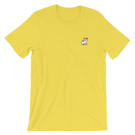 B-Cat Embroidered Unisex T-shirt