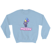 Balloon Cat Unisex sweatshirt