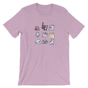Cat Memes Unisex T-shirt