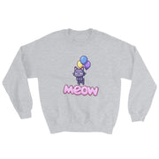 Balloon Cat Unisex sweatshirt