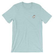 B-Cat Embroidered Unisex T-shirt