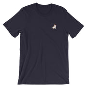 B-Cat Embroidered Unisex T-shirt