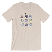 Cat Memes Unisex T-shirt