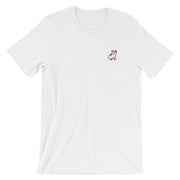 B-Cat Embroidered Unisex T-shirt