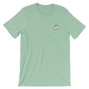 B-Cat Embroidered Unisex T-shirt
