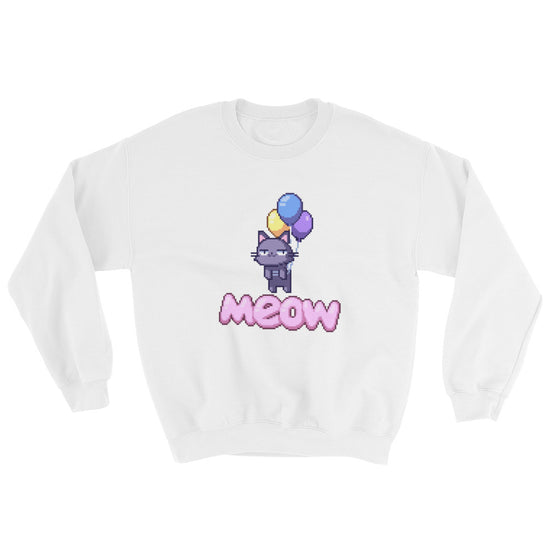 Balloon Cat Unisex sweatshirt