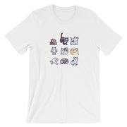 Cat Memes Unisex T-shirt