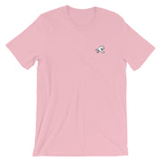 G-cat embroidered unisex t-shirt