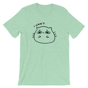 I can't Cat Unisex T-Shirt