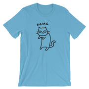 Same Cat Unisex T-Shirt