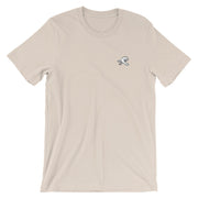 G-cat embroidered unisex t-shirt