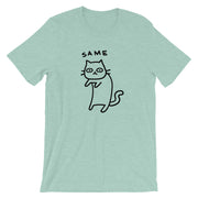 Same Cat Unisex T-Shirt