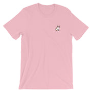 B-Cat Embroidered Unisex T-shirt