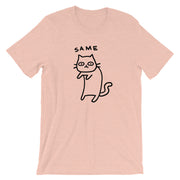 Same Cat Unisex T-Shirt