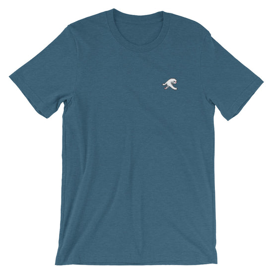 G-cat embroidered unisex t-shirt