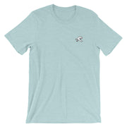G-cat embroidered unisex t-shirt