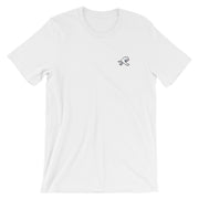 G-cat embroidered unisex t-shirt