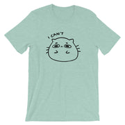 I can't Cat Unisex T-Shirt