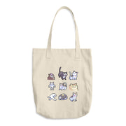 Cat Memes Tote Bag