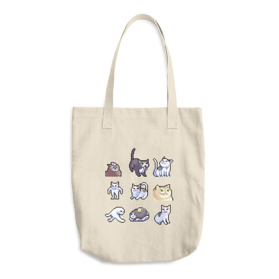 Cat Memes Tote Bag