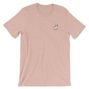 B-Cat Embroidered Unisex T-shirt