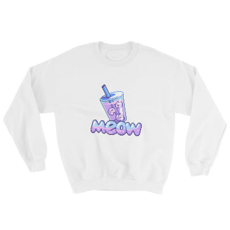 Boba Cat Unisex sweatshirt