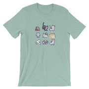 Cat Memes Unisex T-shirt