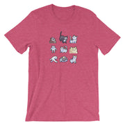 Cat Memes Unisex T-shirt