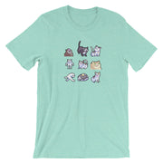 Cat Memes Unisex T-shirt