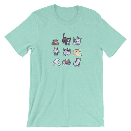 Cat Memes Unisex T-shirt