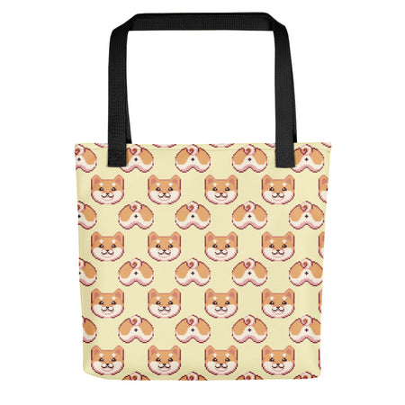 All over Shiba Tote Bag