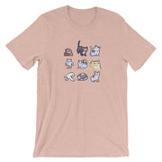 Cat Memes Unisex T-shirt