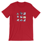 Cat Memes Unisex T-shirt
