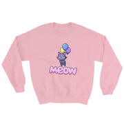 Balloon Cat Unisex sweatshirt