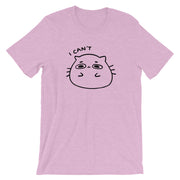 I can't Cat Unisex T-Shirt