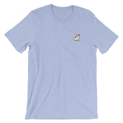 B-Cat Embroidered Unisex T-shirt