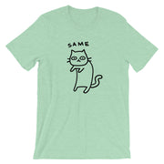 Same Cat Unisex T-Shirt