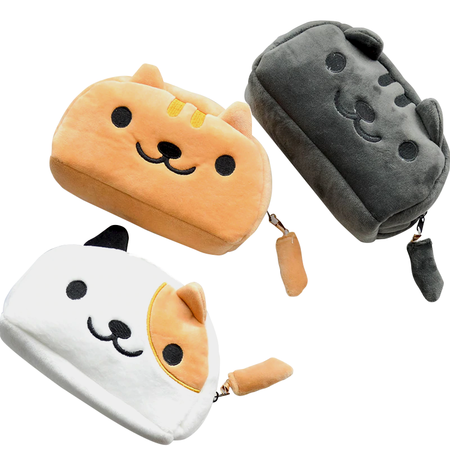 Kawaii Cat Pen Pouch