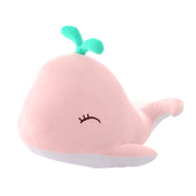 Soft Whale Plush Toy