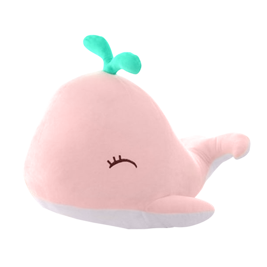 Soft Whale Plush Toy