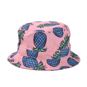 Summer Pineapple Bucket Hat